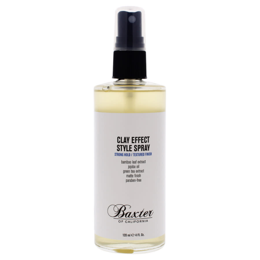 Clay Effect Style Spray by Baxter Of California for Men - 4 oz Hairspray 25$