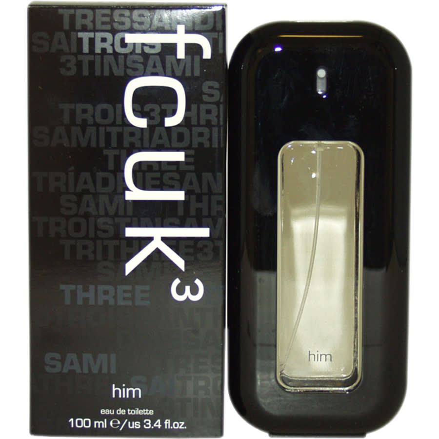French Connection Mens Fcuk-3 EDT Spray 34 oz Fragrances 870283005814 20$