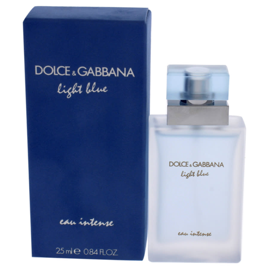 Light Blue Eau Intense Dolce and Gabbana EDP Spray 085 oz 25 ml w 35$
