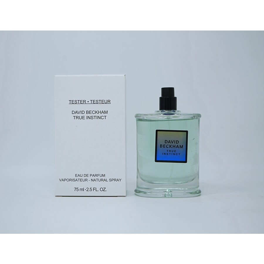 David Beckham Mens True Instinct EDP Spray 25 oz Tester Fragrances 3616304693984 15$