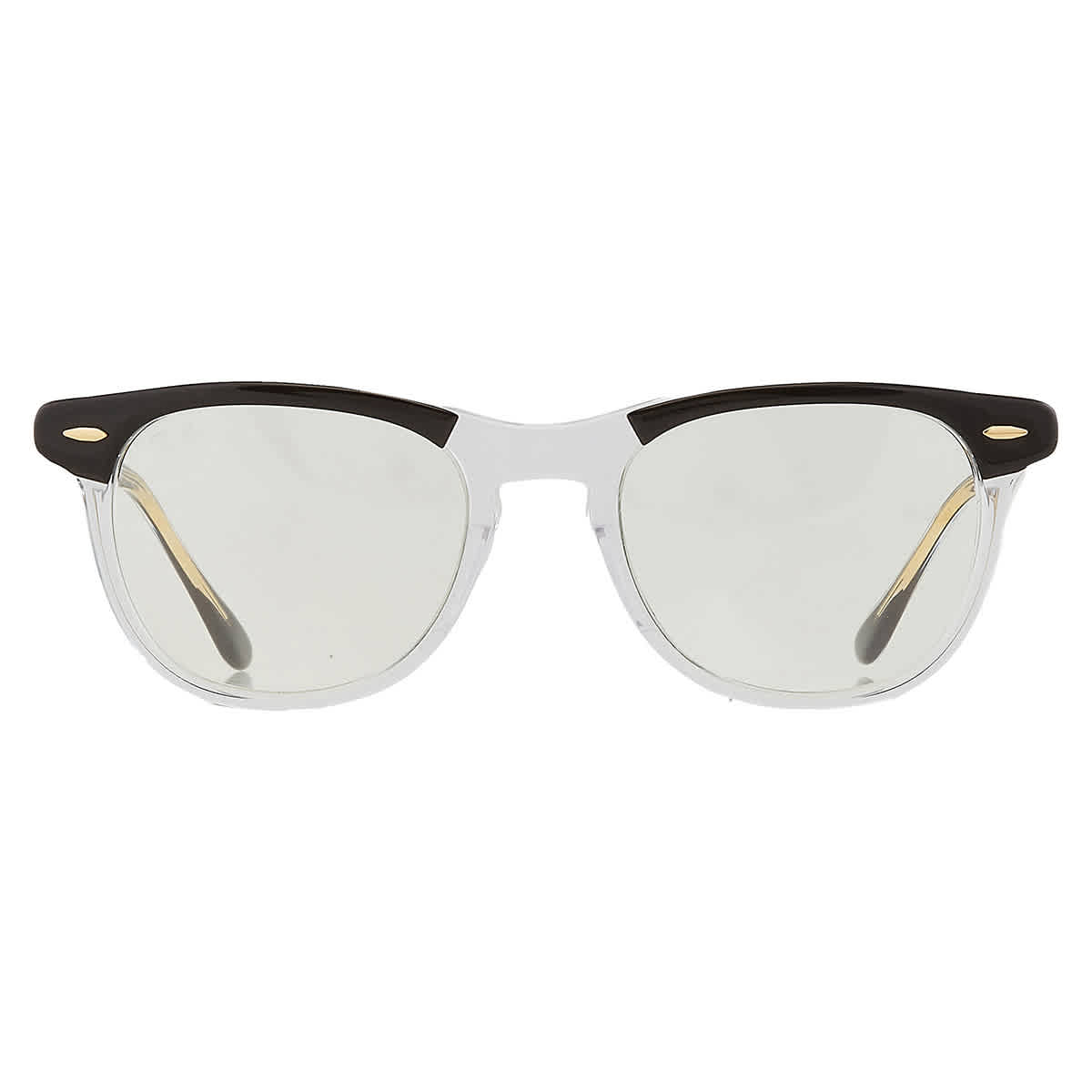 Ray Ban Eagle Eye Transitions Clear/Green Pillow Unisex Sunglasses RB2398 1294GJ 53