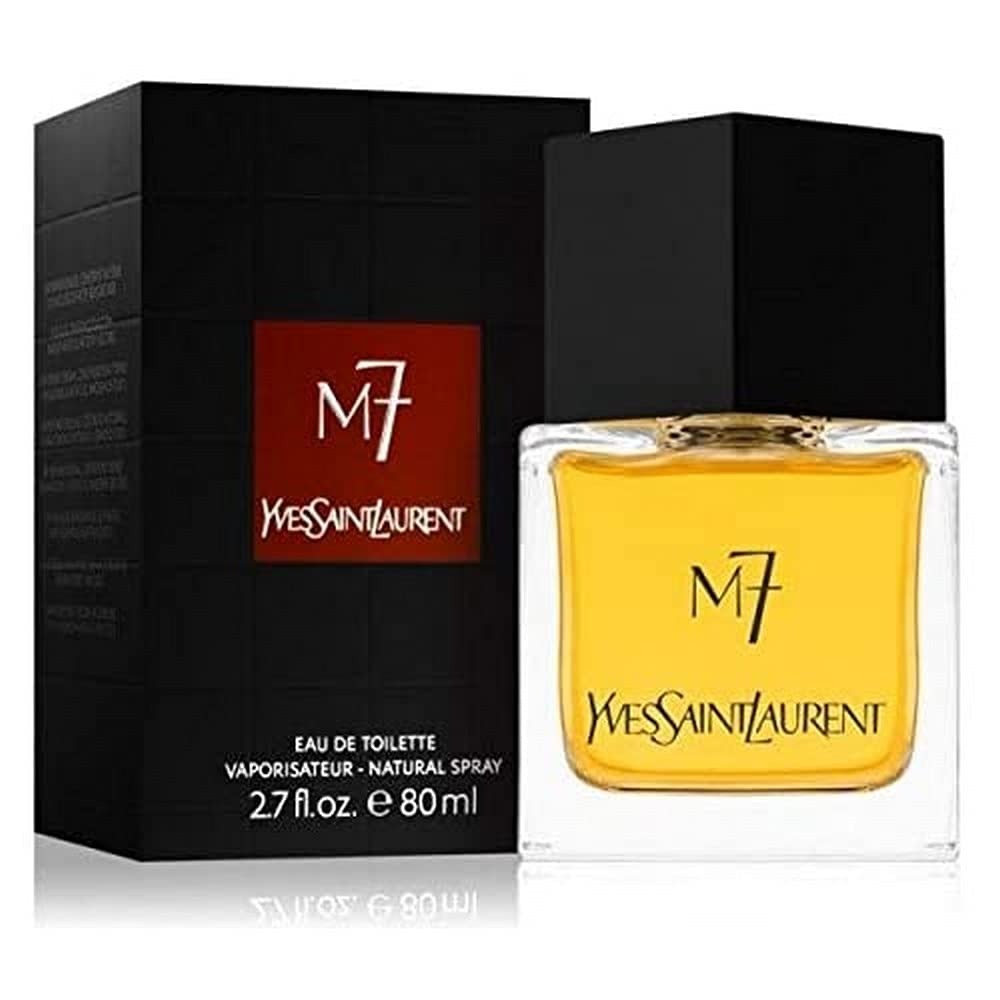香水(男性用) M7 YVES SAINT LAURENT BRAND NEW 100ML Yves Saint Laurent Men's M7 EDT Spray 2.7 oz Fragrances
