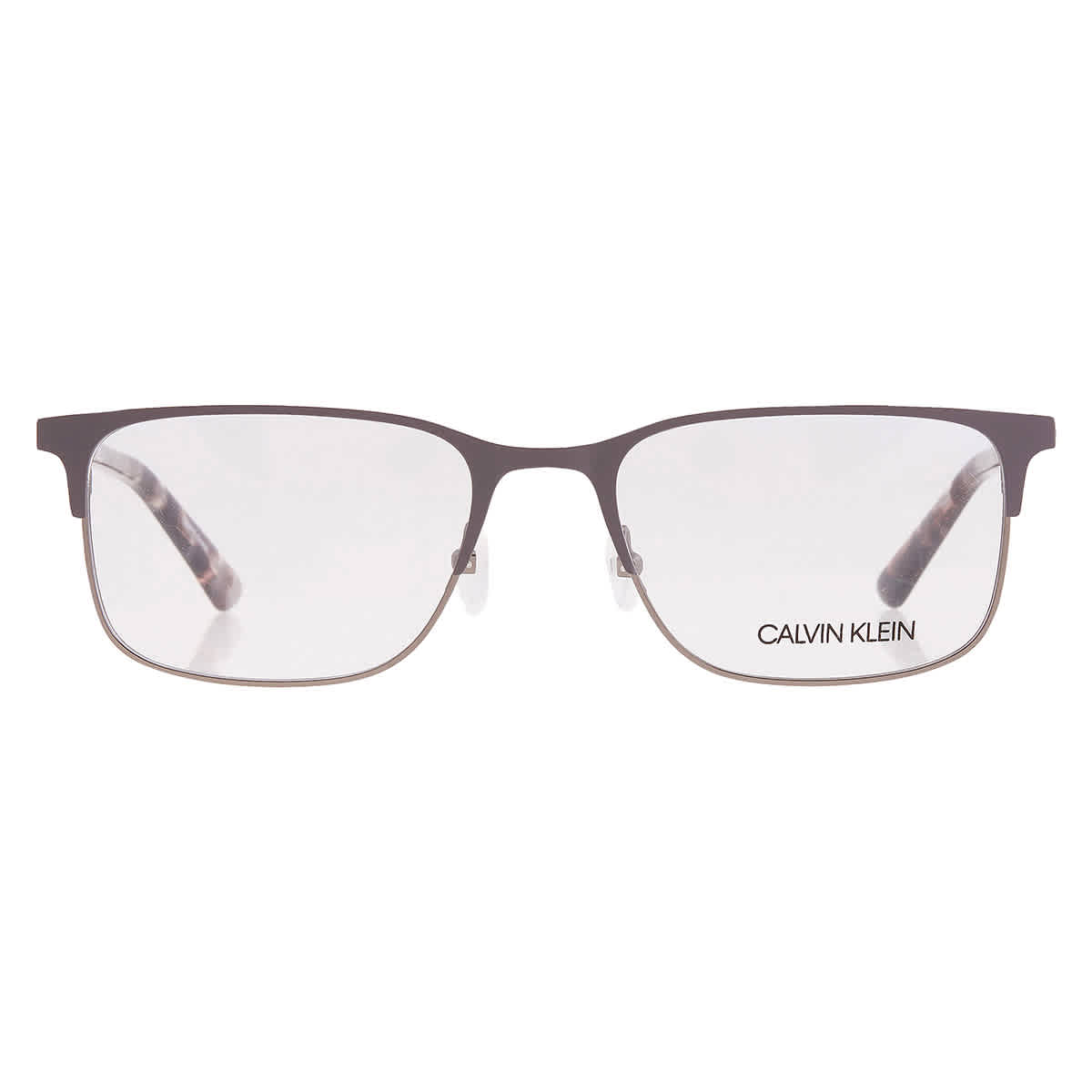 Calvin Klein Demo Rectangular Mens Eyeglasses CK19312 020 55 24$