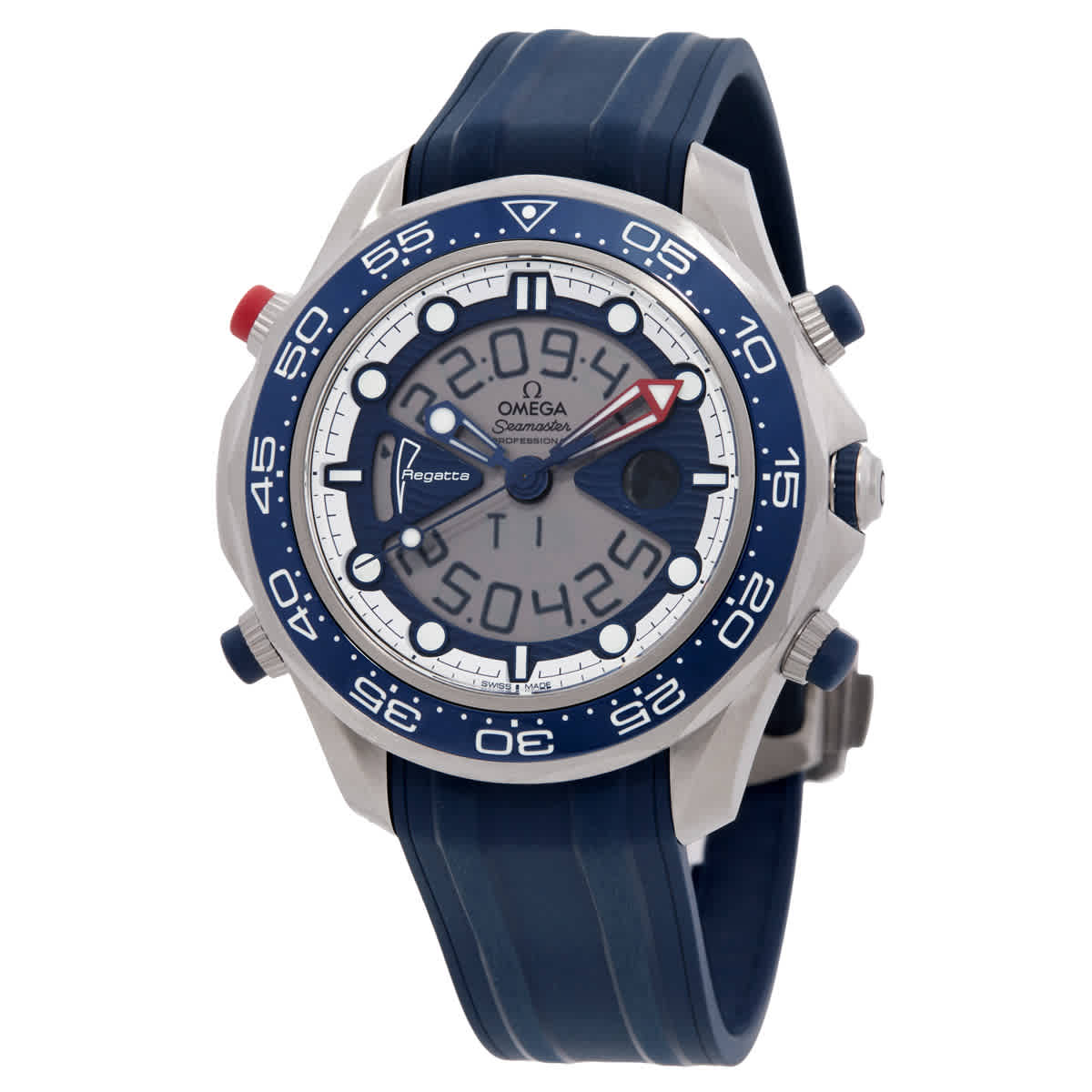 OMEGA Seamaster Quartz メンズ時計 Omega Seamaster Regatta Chronograph Quartz Analog-Digital