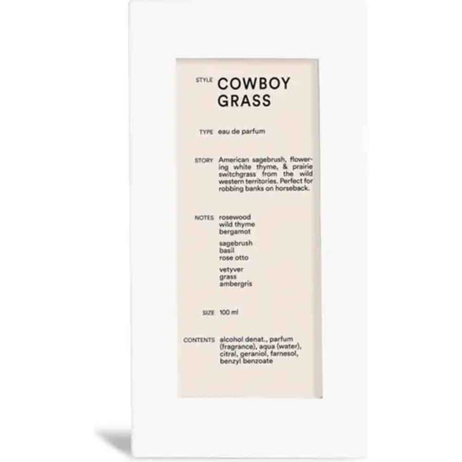 DS Durga Mens Cowboy Grass EDP Spray 34 oz Fragrances 072889973969 145$