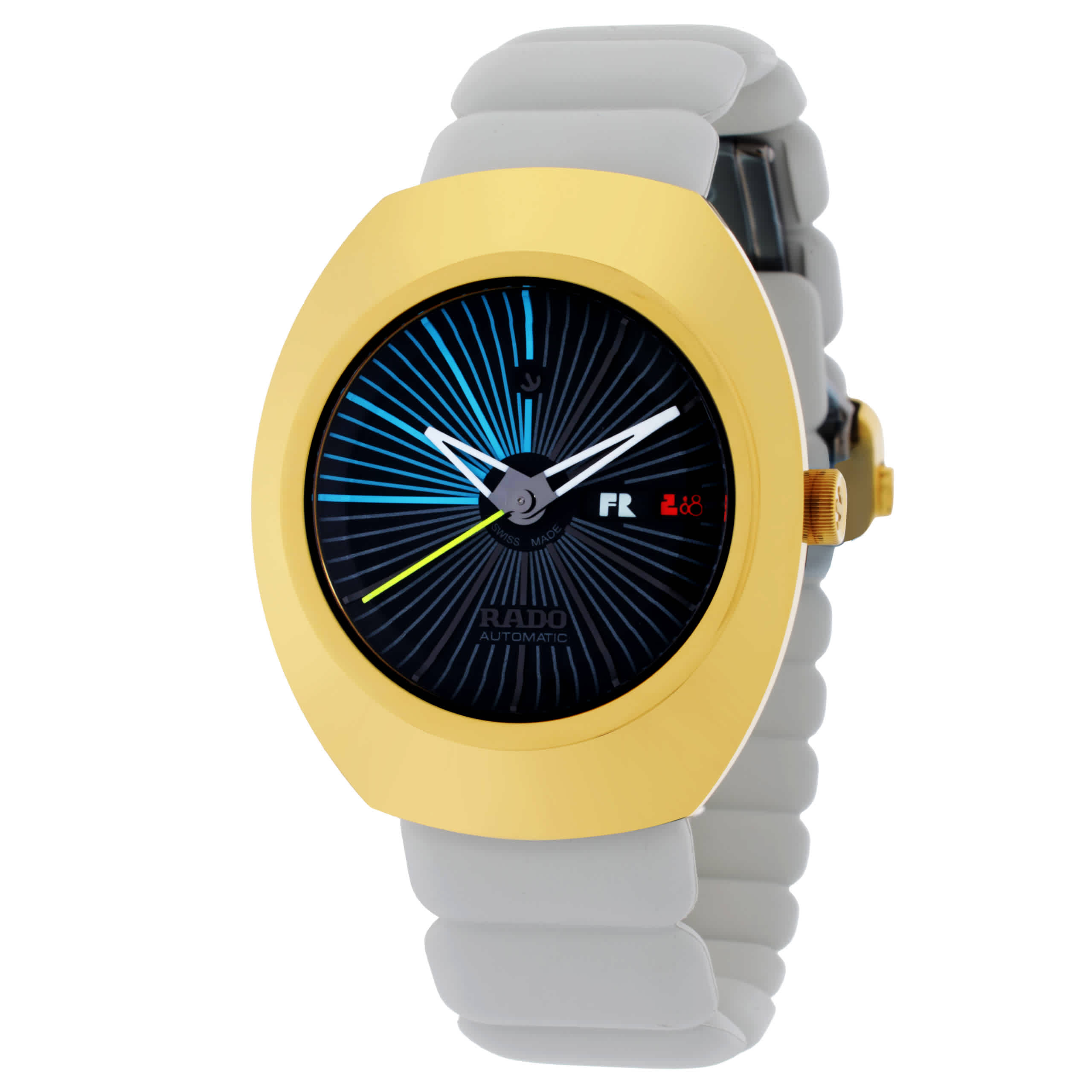 Rado DiaStar Original X Tej Chauhan Automatic Black Dial Mens Watch R12165155 1811$
