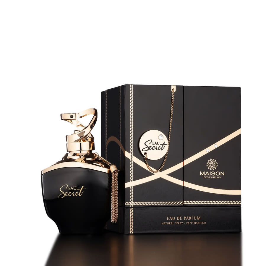 Maison Des Parfums Unisex Eau Secret EDP Spray 3.38 oz Fragrances 6291108329375