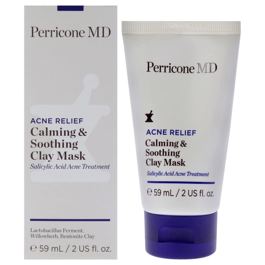 Perricone MD Acne Relief Calming and Soothing Clay Mask 2 oz Skin Care 843711402059 35$