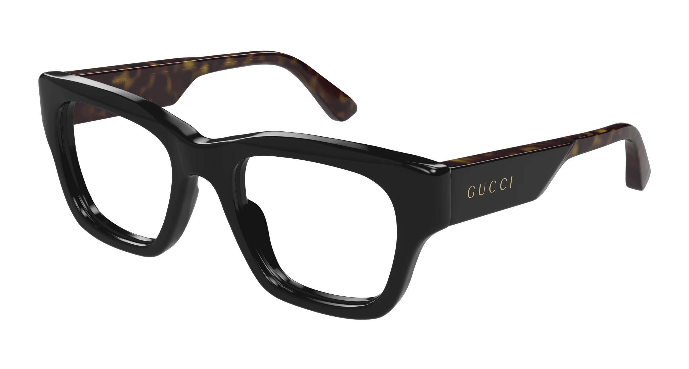Gucci Demo Square Mens Eyeglasses GG1669O 005 52 230$