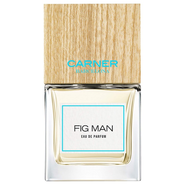 Carner Barcelona Mens Fig Man EDP Spray 1.7 oz Fragrances 8437017668169