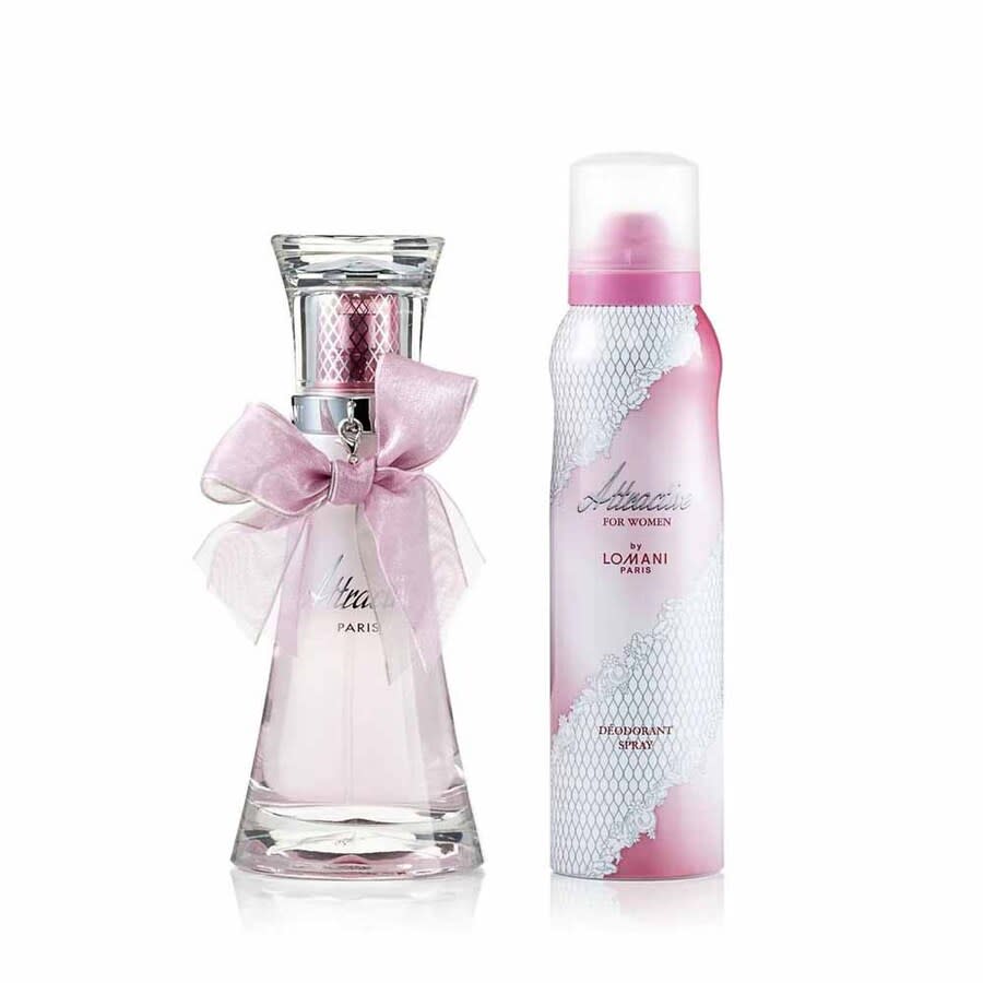 Lomani Ladies Attractive Gift Set Fragrances 3610400037536 31$