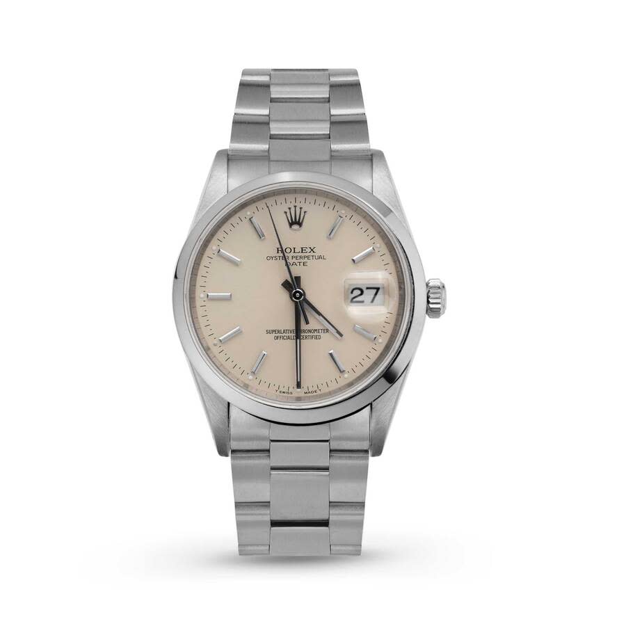 Preowned Rolex Date Automatic Chronometer Unisex Watch 15200