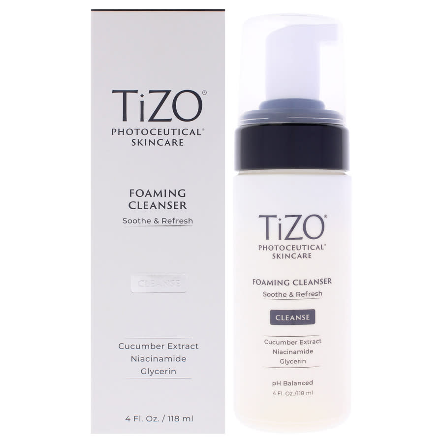 Tizo Photoceutical Gentle Foaming Cleanser 4 oz Skin Care 358892102044