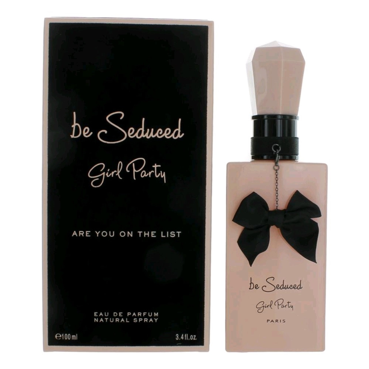 Johan B Ladies Be Seduced Girl Party EDP Spray 34 oz Fragrances 3700134410610 20$