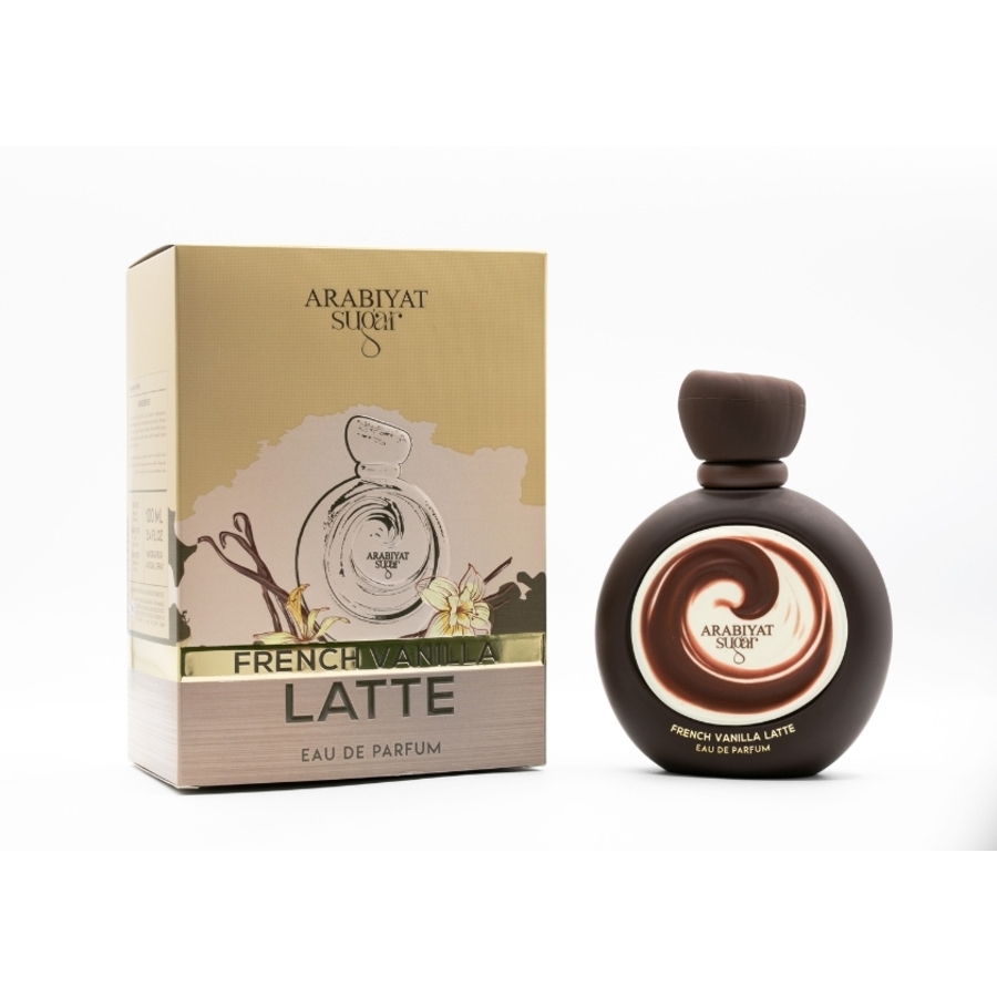 Arabiyat Sugar Unisex French Vanilla Latte EDP Spray 3.4 oz Fragrances 6290361916919