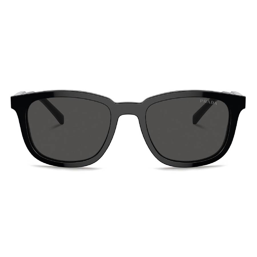 Prada Man Sunglass PR A21SF -  Frame color: Black, Lens color: Dark Grey