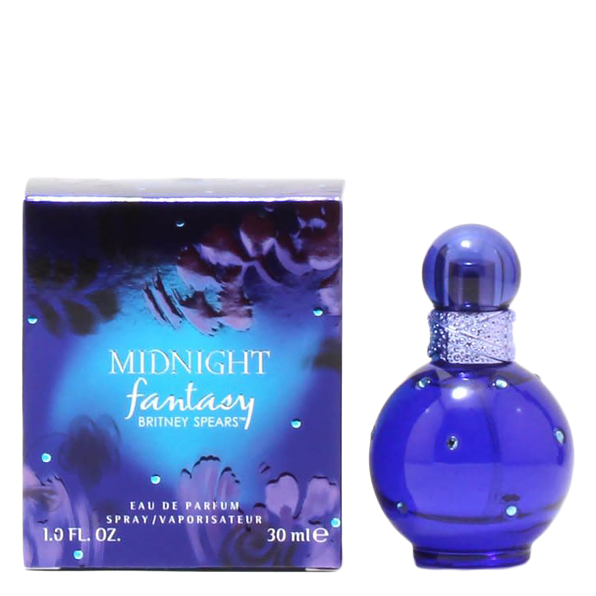 Midnight Fantasy Britney Spears EDP Spray 10 oz w 17$
