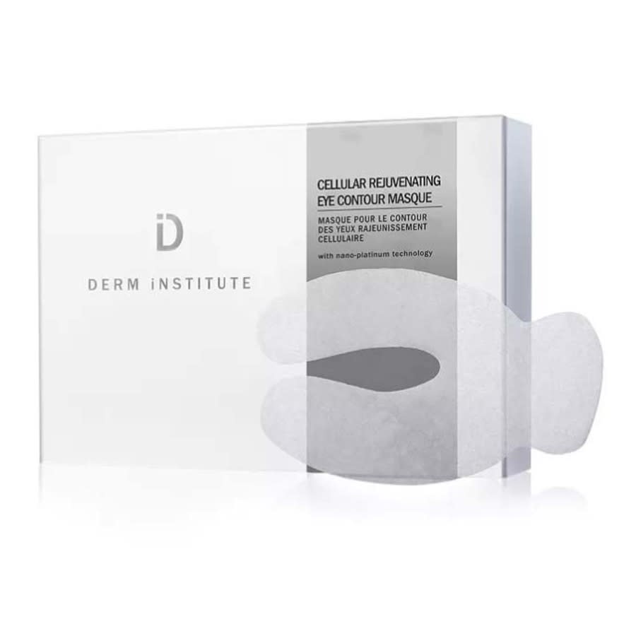 Derm Institute Cellular Rejuvenating Eye Contour Masque - 6pairs Skin Care 859763006145