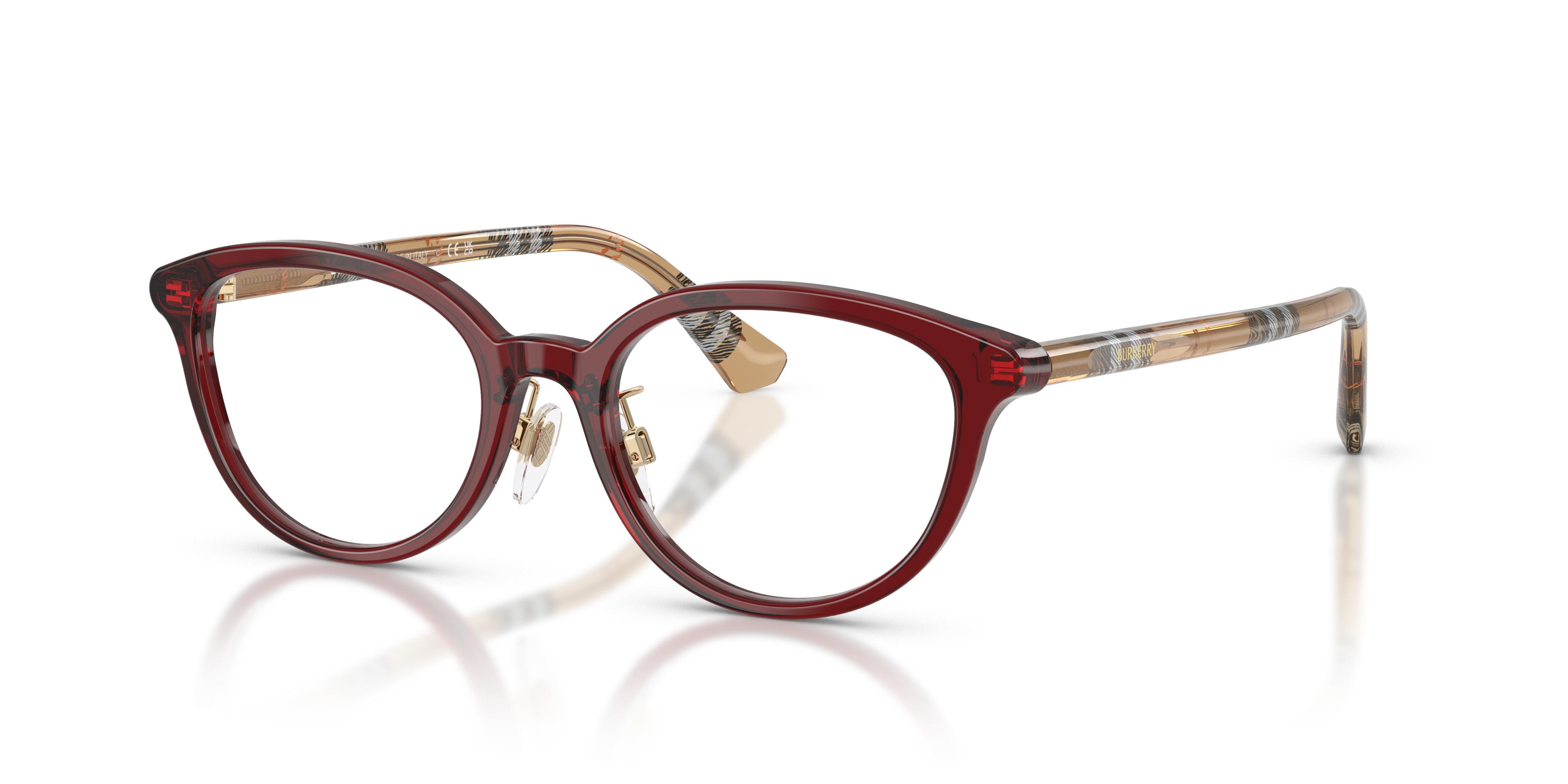 Burberry Demo Cat Eye Ladies Eyeglasses BE2435D 4176 50 140$