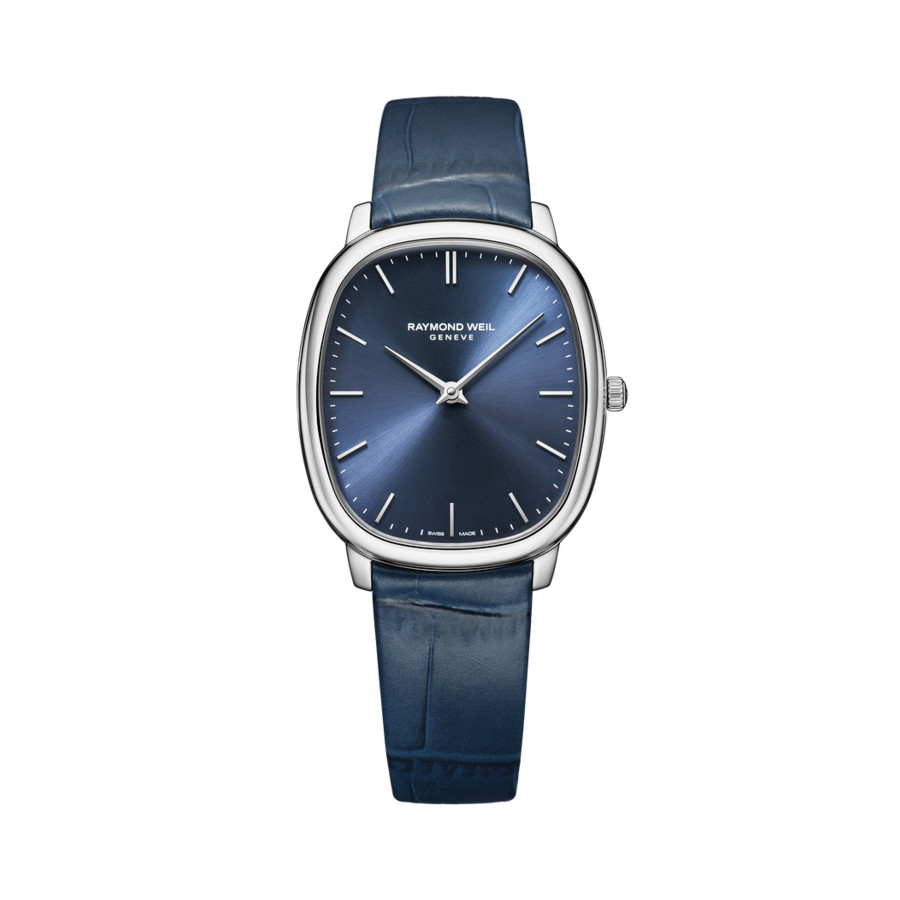 Raymond Weil Toccata Quartz Blue Dial Mens Watch 5280-STC-50001 825$