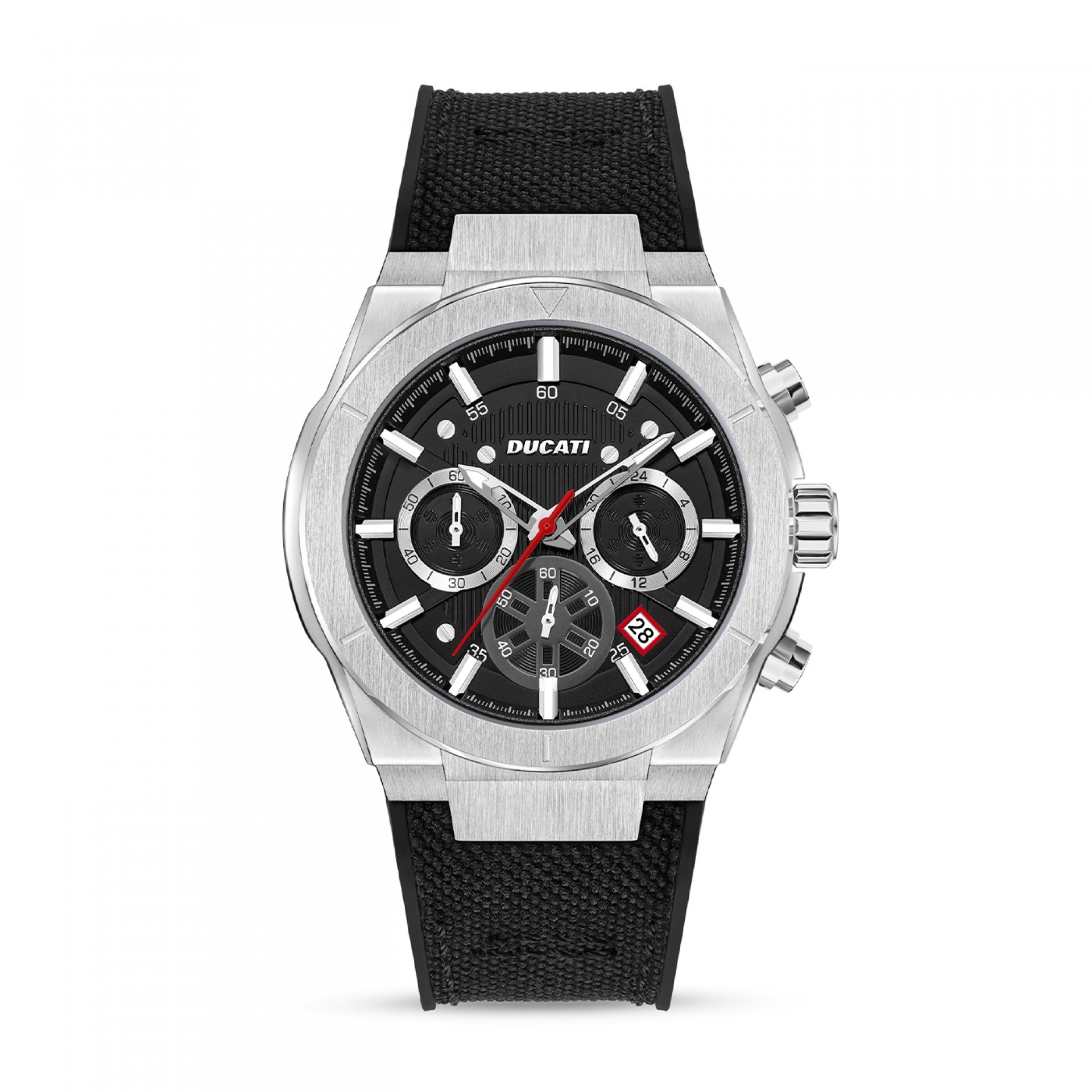 Ducati Chronograph Quartz Black Dial Mens Watch DTWGO0000902