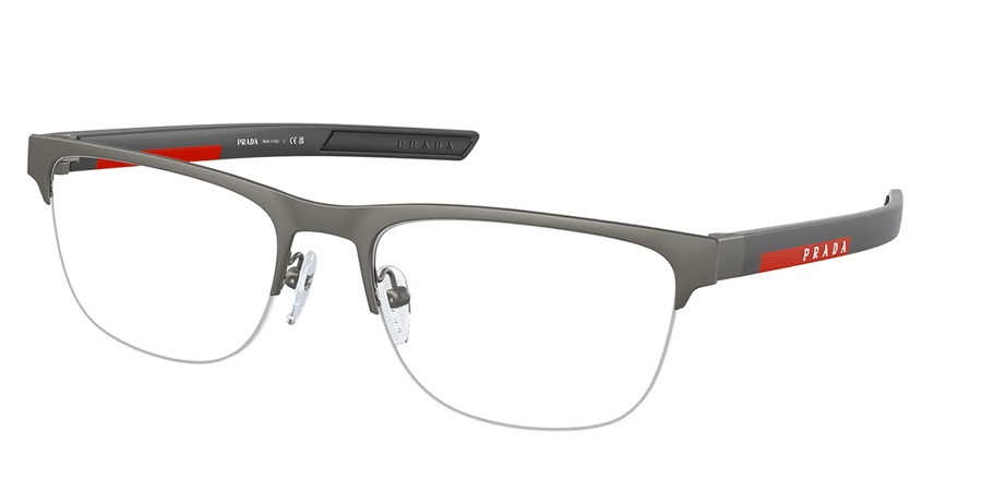 Prada Linea Rossa Demo Rectangular Mens Eyeglasses PS 51QV 19K1O1 57