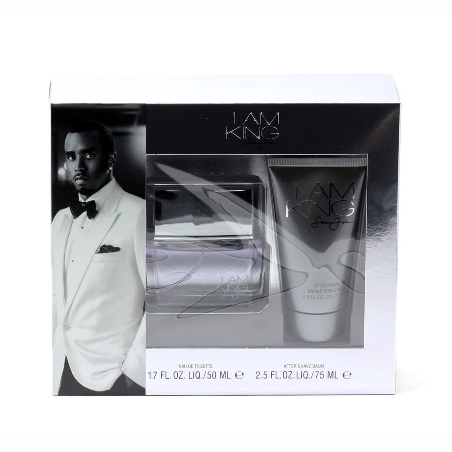 Sean John Mens I Am King Gift Set Fragrances 719346583572
