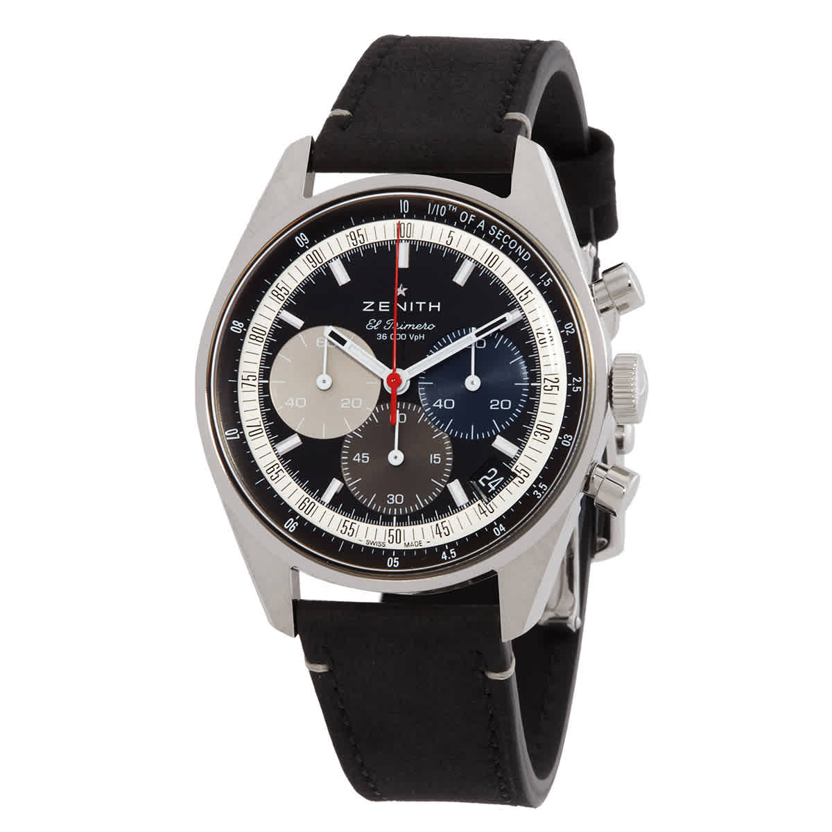 Zenith Chronomaster El Primero Chronograph Automatic Black Dial Mens Watch 033200360022C908 7045$