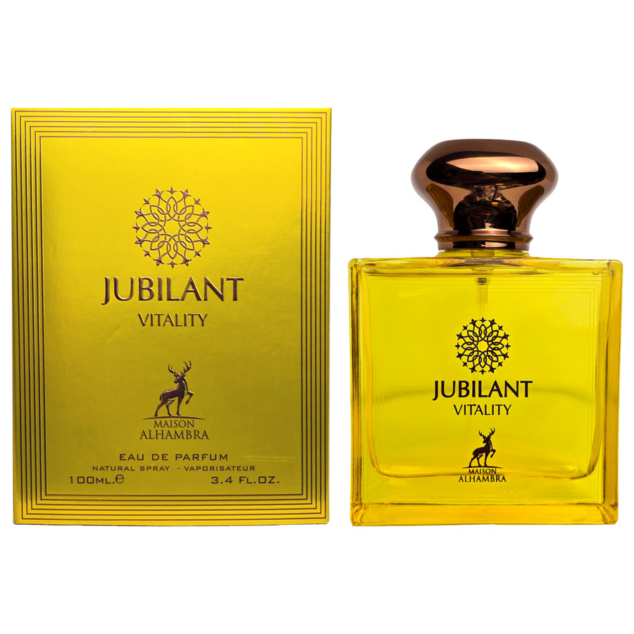 Maison Alhambra Unisex Jubilant Vitality EDP Spray 34 oz Fragrances 6290362343530 25$
