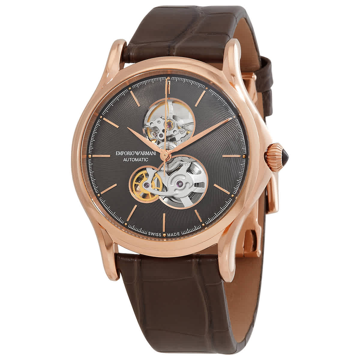 Armani men's classic watch clearance