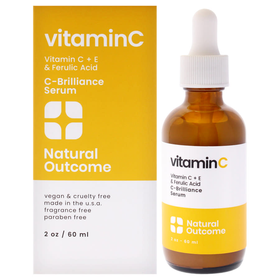 Natural Outcome Ladies VitaminC C-Brilliance Serum 2 oz Skin Care 753122943624 20$