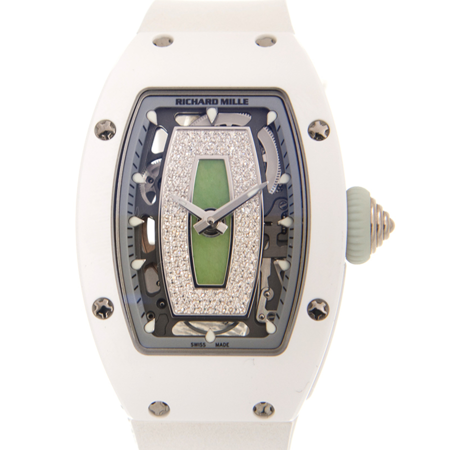 Richard Mille RM 07-01 Automatic Ladies Watch RM07-01 WG-ATZ JADE
