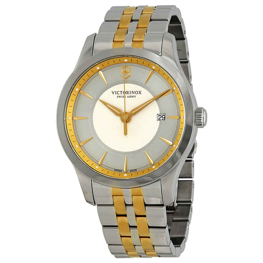 Victorinox Alliance Silver Dial Stainless Steel Mens Watch 241803 200$
