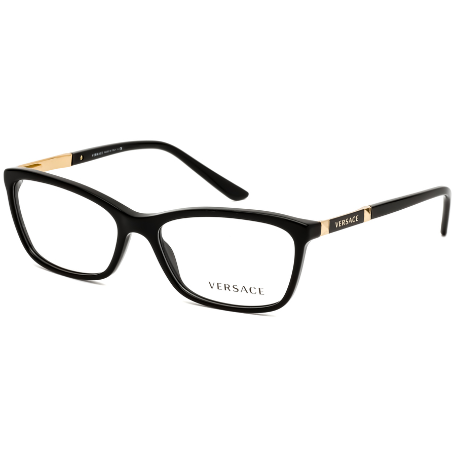 Versace Demo Cat Eye Ladies Eyeglasses VE3186 GB1 54 120$