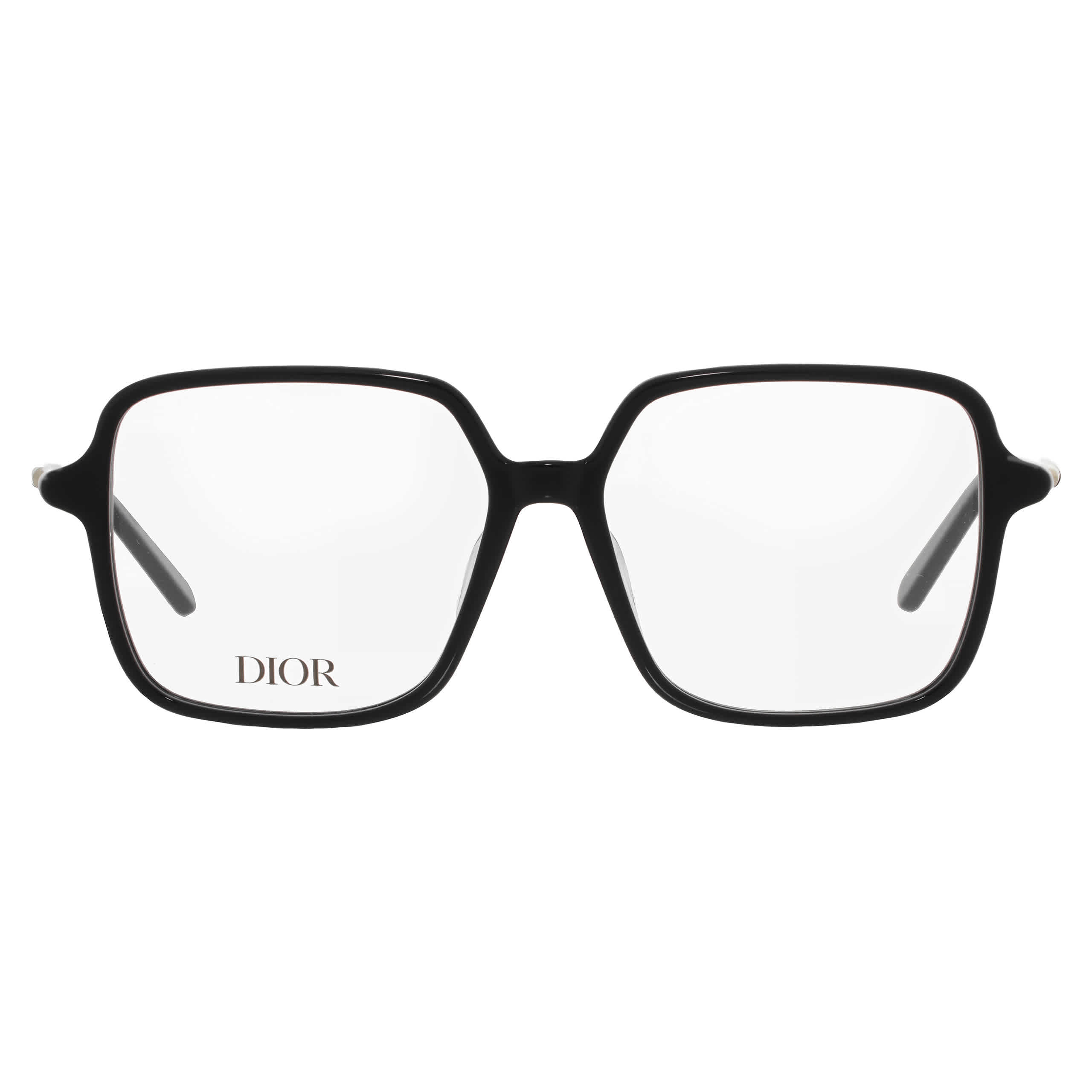 Dior MINI CD O S2F Demo Square Ladies Eyeglasses CD50053F 001 53