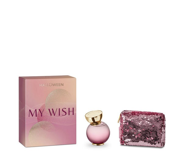 Halloween Ladies My Wish Gift Set Fragrances 8431754010199