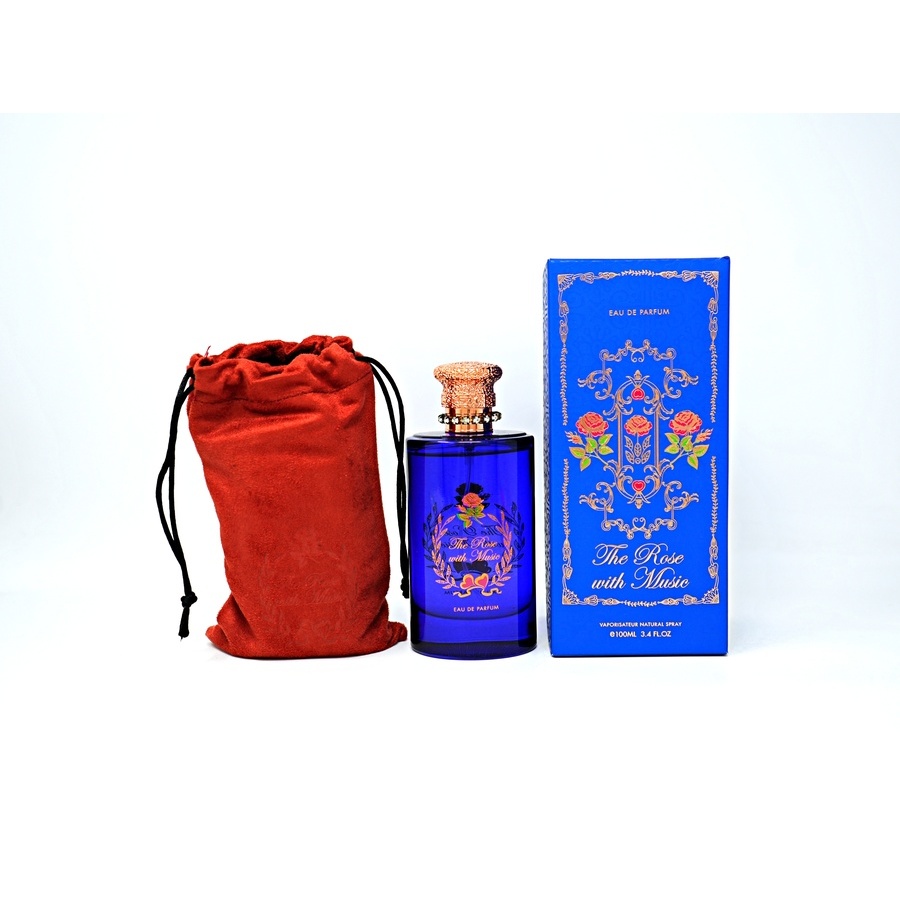 Le Vogue Unisex The Rose With Music EDP Spray 3.4 oz Fragrances 6294015164909