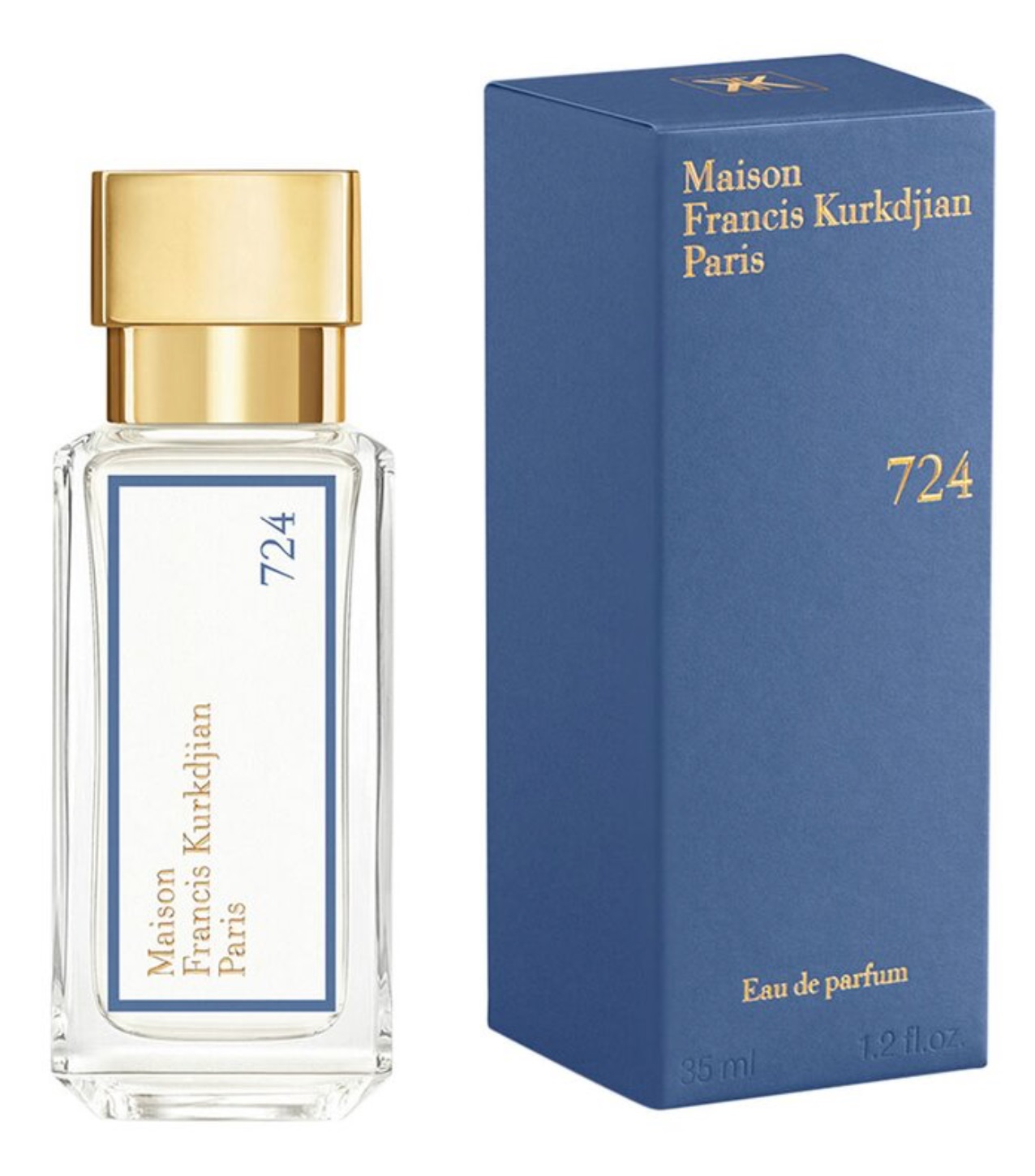 Maison Francis Kurkdjian Unisex 724 EDP Spray 12 oz Fragrances 3700559613627 165$