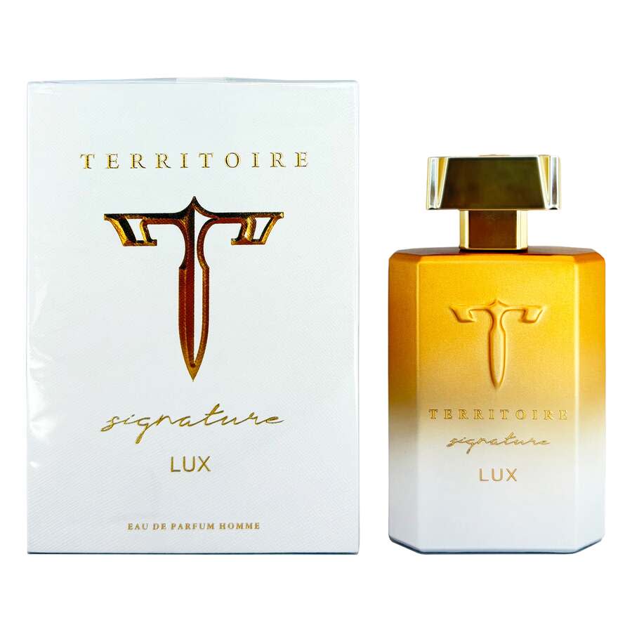 Yzy Mens Territoire Signature Lux EDP Spray 3.4 oz Fragrances 752084310307