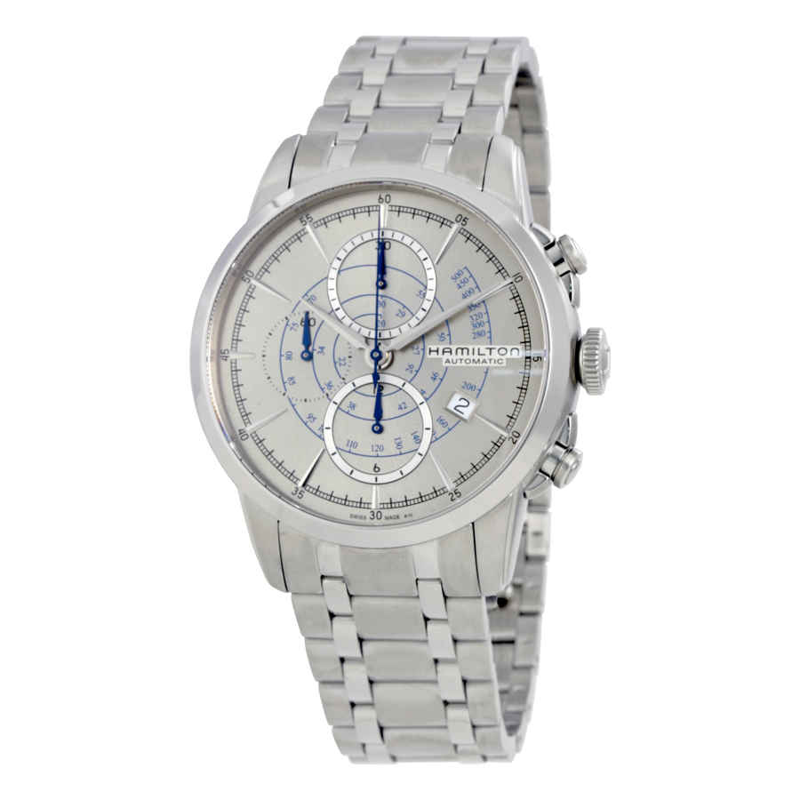 Hamilton Railroad Automatic Chronograph Slate Dial Mens Watch H40656181 1227$