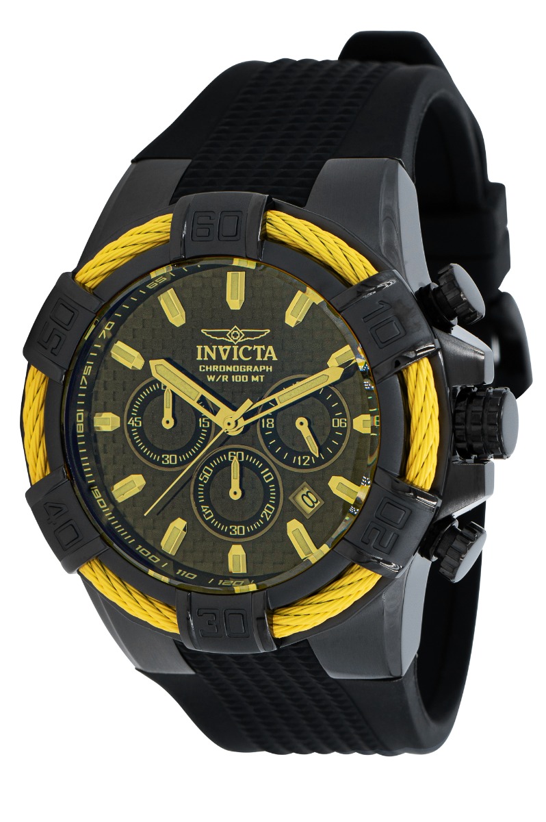 Invicta bolt hotsell men's chronograph watch