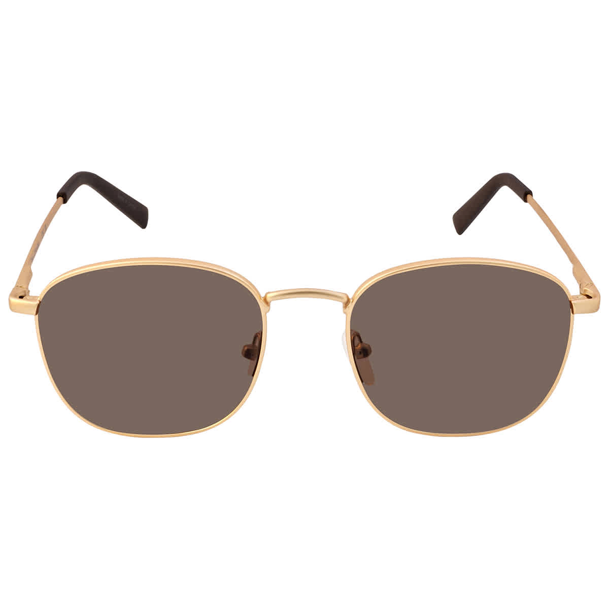Calvin Klein Brown Square Mens Sunglasses CK20122S 717 52