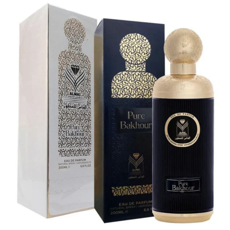 Almas Mens Pure Bakhour EDP Spray 6.7 oz Fragrances 6288002810573