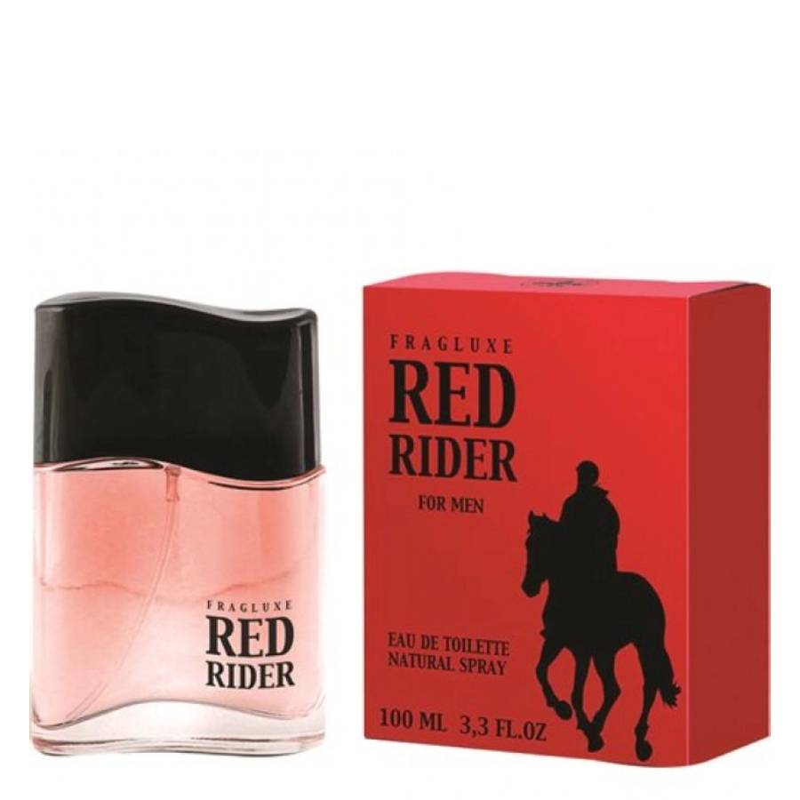 Fragluxe Mens Red Rider EDT Spray 3.4 oz Fragrances 5425039220734