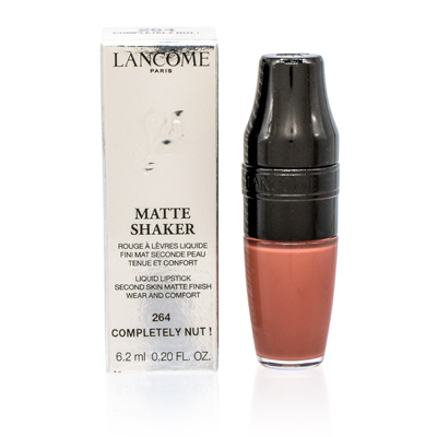 Lancome Matte Shaker Liquid Lipstick 264 Completely Nut 20 oz 15$