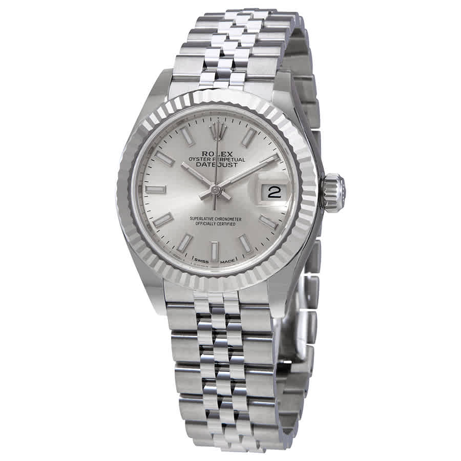 Rolex LadyDatejust Silver Dial Automatic Ladies Jubilee Watch 279174SSJ