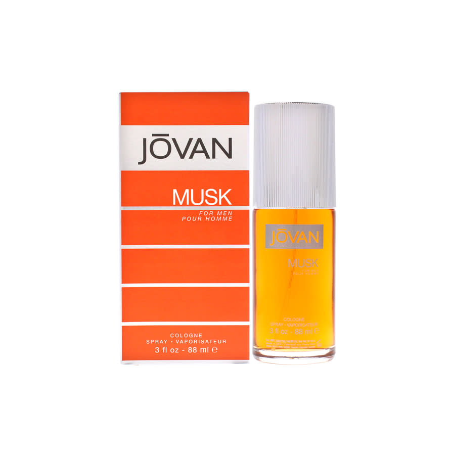 Jovan Mens Jovan Musk EDC Spray 3 oz Fragrances 843711339416 14$