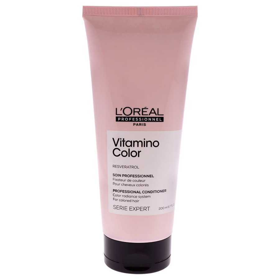 L'Oreal Serie Expert Vitamino Color Conditioner 6.7 oz Hair Care 3474636975709