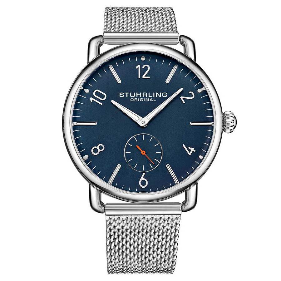Stuhrling Original Symphony Blue Dial Mens Watch M15710 95$