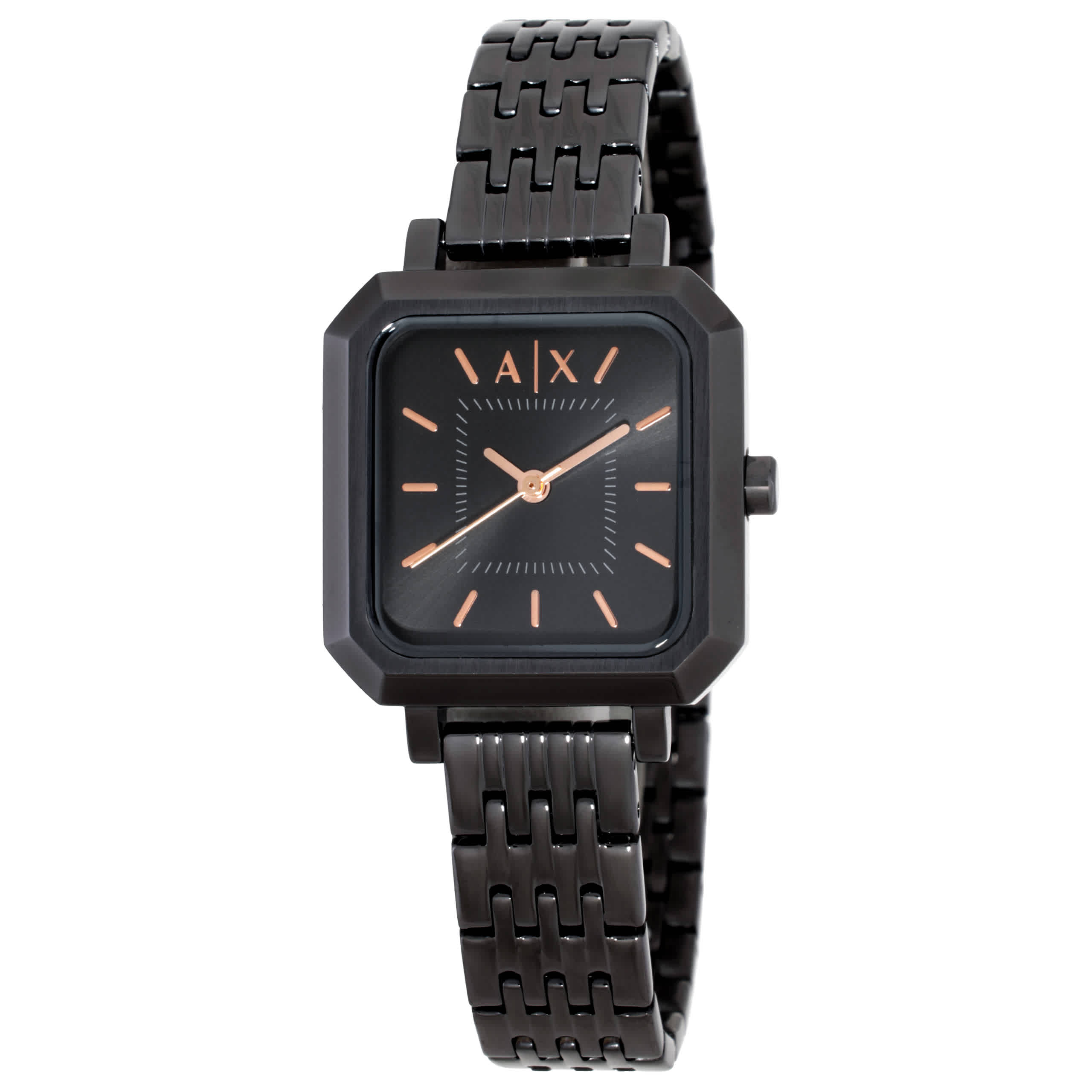Armani Exchange Leila Quartz Black Dial Ladies Watch AX5732 90$